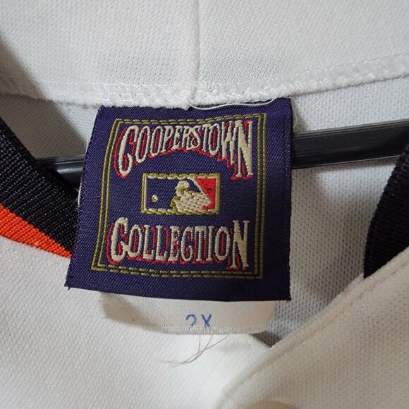 RETRO Baltimore Orioles Cal Ripen #8 Cooperstown Collection/Majestic Jersey- 2XL - Picture 6 of 6